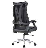 Chaise de bureau en cuir de direction moderne avec design ergonomique, confortable et élégant, chaise de bureau pour la maison de l'hôpital et l'hôtel.