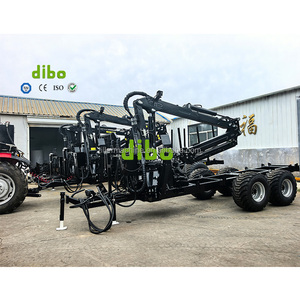 Ce chứng nhận lâm nghiệp máy 4.7 5.5 6.5 7.5m thủy lực ATV log gỗ cần cẩu gỗ động cơ loader log Trailer log vật lộn làm - Product Image 5