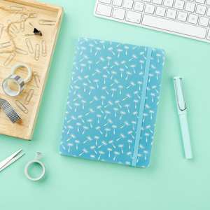 LABON Journal quotidien Couverture rigide <span class=keywords><strong>Papier</strong></span> ligné blanc Impression vierge à la demande Carnet de journaux - Product Image 5