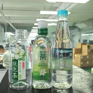 Etiquetas de diseño personalizado para uso duradero, paquete de botellas de PET de té áspero, pegatinas autoadhesivas de biología, hoja de rollo de etiquetas - Product Image 6