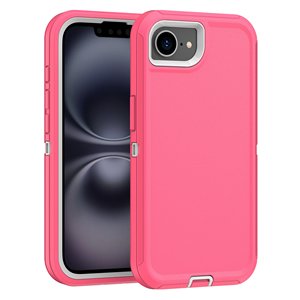 Coque Defender pour <span class=keywords><strong>iPhone</strong></span> <span class=keywords><strong>SE</strong></span> 2025 <span class=keywords><strong>2020</strong></span> 2022 2nd 3rd 4th Gen Clip de <span class=keywords><strong>ceinture</strong></span> étui robuste robuste antichoc housse de protection - Product Image 6