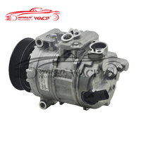 Compresor de Aire Acondicionado para Automóvil de 12 V para Skoda, para Octavia, para Seat, Compresor de CA para Automóvil Fabricado en China OEM 1K0820808DX 1K0820808G WXAD025