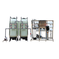 5000 lph ro deionizer air perangkat mineral kecil pengolahan air limbah produsen terbalik sistem filter air osmosis