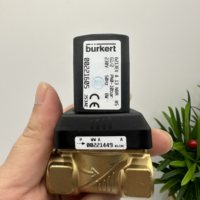 Vannes électromagnétiques Burkert allemandes 6014, 6013, 6281, 6213, 5404, 0330 - Équipement d'origine, en stock, vanne pneumatique