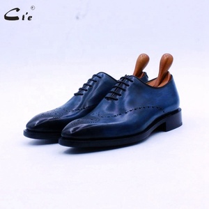<span class=keywords><strong>Scarpe</strong></span> Oxford Formali da <span class=keywords><strong>Uomo</strong></span> Cie Ox827 in <span class=keywords><strong>Pelle</strong></span> Pieno Fiore con Lacci per Ufficio e Carriera, Comode, Ammortizzanti e Traspiranti - Product Image 5