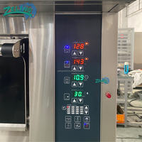 Nuevo Horno de Panadería Eléctrico/a Gas Compacto de 2 Niveles y 4 Bandejas, Estilo Europeo, Ahorro de Energía, para Uso en Restaurantes
