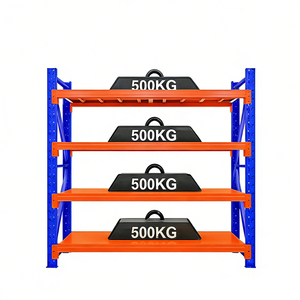 Heda Heavy Duty Pallet <strong>Racking</strong> System Warehouse <strong>Shelves</strong> Warehouse Racks Stacking Racks &amp; <strong>Shelves</strong> - Product Image 1