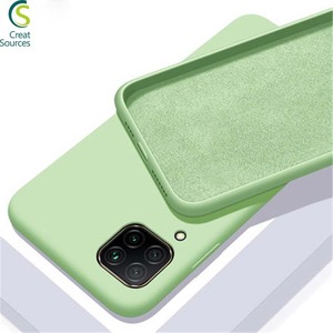 Ốp Lưng Ốp Lưng Silicon Lỏng Thay Thế Cho Samsung A12 Ốp Lưng Ốp Lưng Cho Samsung Galaxy A12 - Product Image 5