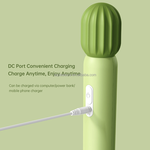 Vibromasseur Cactus en Silicone Souple pour Femme, 12 Fréquences, Personnalisable, Vente en Gros - Product Image 4