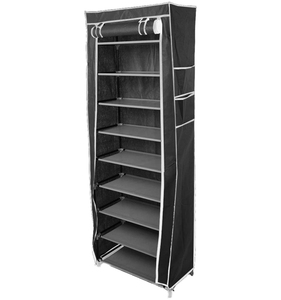 ชั้นเก็บรองเท้า3ชั้นกันน้ำไม้ไผ่ติดผนังขนาด80x115x17ซม. - Product Image 4