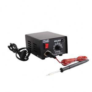 Machine à souder la cire portable à chauffage rapide pour bijoux, avec fer à souder intégré et réglable - Product Image 2