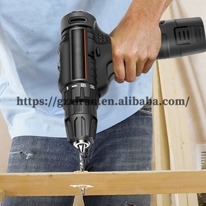 Screw Driver Electric Power Tools <strong>12V</strong> Wireless Rechargeable Cordless <strong>Drill</strong> Mini Lithium Charging <strong>Hand</strong> <strong>Drill</strong> with Accessories Set - Product Image 5