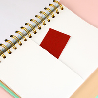 Livre de rendez-vous quotidien à couverture rigide imprimé personnalisé en usine avec autocollant Agenda d'agenda d'étudiant adulte