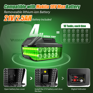 Хит продаж, Электрический распылитель 12 л, 16 л - Product Image 2