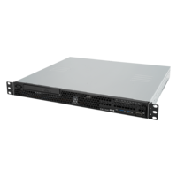 Offre Spéciale – Serveur 1U à Profondeur Réduite RS100-E11-PI2 2,5''/3,5'' pour Intel Xeon E-2300, Alimentation 350W, Optimisation de l'Espace