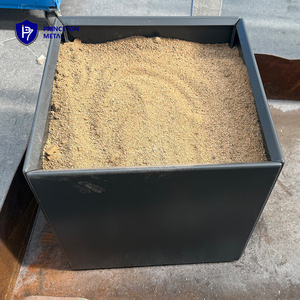 Grands pots d'arbre extérieurs en métal personnalisables Ensemble de jardinières décoratives de conception pour la plantation de pépinière de maison de jardin - Product Image 3