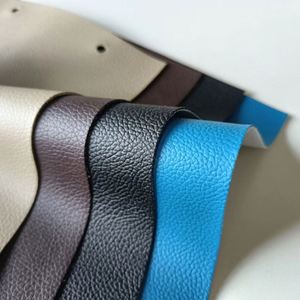 Telas de piel sintética para asiento de coche, tejido de vinilo elástico resistente a la abrasión, respetuoso con el medio ambiente, resistente al agua, precio de fábrica - Product Image 5