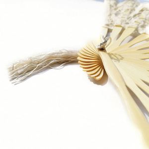 Wholesale Bamboo Wedding Hand Fan-Traditional Design Durable Business <b>Gift</b> for Home Decoration - Product Image 5