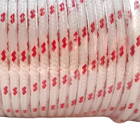 Corde tressée haute résistance en Nylon PP PE, 8/16 brins, couleurs variées, origine Shandong, pour bateaux, marine, yachts