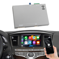 Adaptateur CarPlay sans fil, mise à niveau de l'interface automobile, décodeur multimédia pour AUDI A4 B8 A5 A6 A7 Q5 MMI 3G, Android Auto sans fil