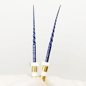 Набор из 6 термоактивируемых файлов для корневых каналов 19/21/25 мм, инструменты для стоматологов, гибкие, для подготовки к лечению корневых каналов - Product Image 4