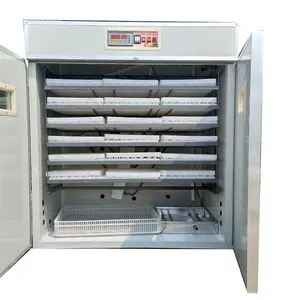 Elektrik brooder ısıtıcı 5280 yumurta kuluçka makinesi