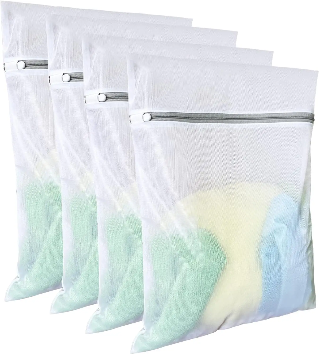 Adatto per le camicie da lavanderia calze per reggiseno calze per biancheria intima intima resistente con cerniera reggiseno a rete sottile borsa per il lavaggio