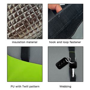 Bolso Tote de Hombro Mediano para Mujer, Personalizable, Plegable, Diseño Liso de Lona, Sublimación, Logotipo de Poliéster, Venta al Por Mayor de Fábrica - Product Image 6