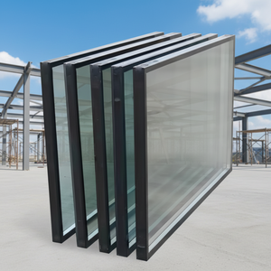 Verre isolant à finitions réfléchissantes pour contrôle solaire, <span class=keywords><strong>prix</strong></span> usine, pour façades commerciales, conforme à la norme ANSI Z97.1, meilleure offre - Product Image 1