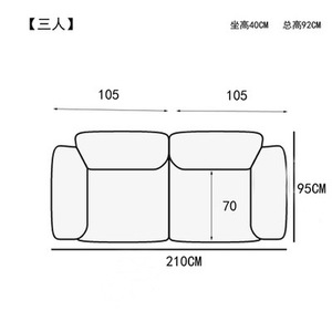 Sofá esquinero minimalista italiano de chenilla en forma de L, diseño semicircular para sala de estar, apartamento pequeño, muebles curvos modernos - Product Image 6