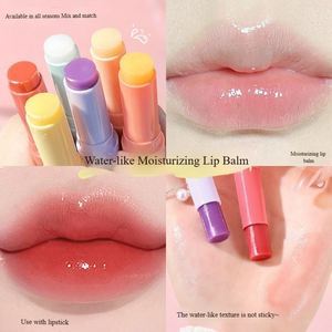 6 Color Custom Lip Balm Set, Hydrating Moisturizing, Private <b>Label</b> for <b>Gifts</b> & Retail (Oem) - Product Image 5