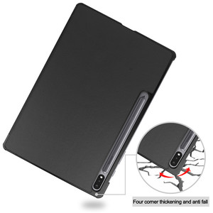 Commercio all'ingrosso della fabbrica di lusso in pelle Tri-fold Stand 12.4 pollici S9 S10 Plus Smart <span class=keywords><strong>Tablet</strong></span> <span class=keywords><strong>Cover</strong></span> Case per <span class=keywords><strong>Samsung</strong></span> Galaxy <span class=keywords><strong>Tab</strong></span> S9 FE Plus - Product Image 5