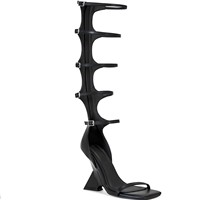 Chaussures de pole dance pour femmes, sandales pour travestis, à bout pointu, style varié, respirantes et légères, pour le printemps, l'automne et l'hiver