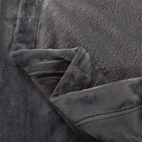 Ensemble de literie en molleton de flanelle moelleux en velours corail de haute qualité ensemble de draps de couverture de lit pour l'hiver