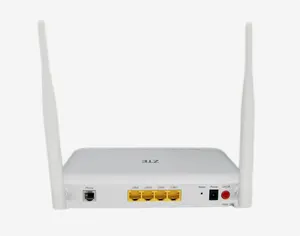 ZXHN F670L V9.0 4ge 1pot, 1usb 2.4g 5g wifi ONT gpon AC1200 XPON fiber router ONU FTTH kompatibel dengan ZTE OLT