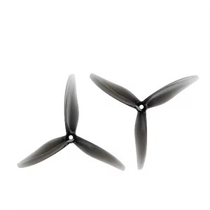 ใบพัด GEMFAN 6X4.5X3 ขนาด 6 นิ้ว 3 ใบพัด สีเทา ทำจาก PC สำหรับประกอบโดรน FPV Freestyle Longrange (2CW+2CCW) น้ำหนัก 7 กรัม - Product Image 4