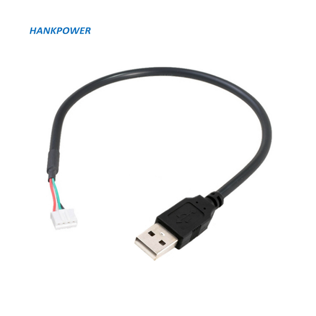 OEM Factory USB 2.0 a Male to JST PH2.0 Pitch 4pin Connector PCB Wire Harness Dupont Cable
