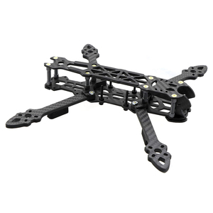 X130 Cadre de drone de course FPV 130 mm en fibre de carbone 3K pour hélices de 4 pouces