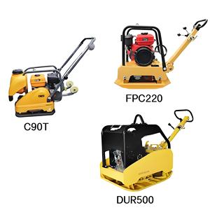 Bền rung tấm compactor 30cm <span class=keywords><strong>tamping</strong></span> sâu tấm Tamper compactor tấm compactor cho cảnh quan - Product Image 3