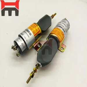 โซลินอยด์หยุด 24v รุ่น 600-815-9260 600-815-9261 สำหรับ PC128US PC138US WA150 WA320-3 WA320-5 - Product Image 6