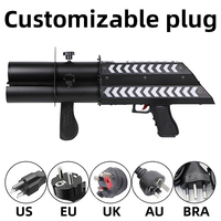SHTX Meilleure main tenir électrique confettis Shooter3 têtes confettis fête Popper pistolet Machine 3 coups confettis pistolet pour Concert DJ
