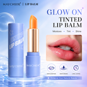 <span class=keywords><strong>Baume</strong></span> <span class=keywords><strong>à</strong></span> lèvres teinté changeant de couleur en stock, hydratant longue durée, prix de gros, approvisionnement en vrac, marque privée, soin des lèvres - Product Image 1