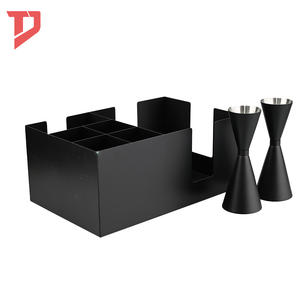 Newfashioned Scatola Del Tessuto In Acciaio <span class=keywords><strong>Inox</strong></span> Hotel Tovagliolo Caddy Bar supporto di Carta - Product Image 4