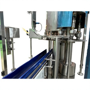 Machine de remplissage d'eau minérale entièrement automatique en acier inoxydable, ligne de traitement de boissons à commande PLC - Product Image 1