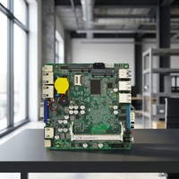 Nouvelle carte mère ITX Mini EP-2120 Processeur Intel J1900/J1800 SATA Canal unique DDR3 8 Go Serveur intégré Application industrielle