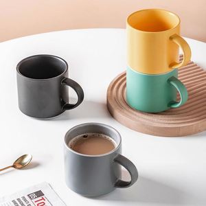 Wholesale Simple Solid-color <b>Ceramic</b> <b>Mugs</b> As Creative Advertising Promotional Gifts - Product Image 2