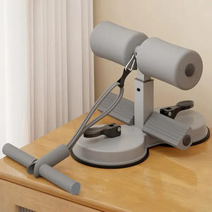 Banc d'assise professionnel réglable M210 pour salle <span class=keywords><strong>de</strong></span> sport à domicile-Machine à crunch abdominale pliable avec rembourrage épais, base antidérapante - Product Image 6