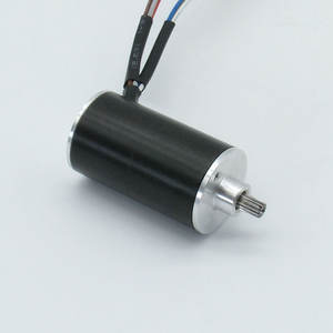 Motor sin escobillas KC-ABCL2035 de 12V CC, motor eléctrico en miniatura con eje moleteado para bomba de aire eléctrica y bote de basura inteligente - Product Image 2