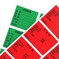 Autocollants personnalisés, étiquettes de matériel, étiquettes RoHS, autocollants de scellage ; Papier couché pour la publicité et les certificats inscriptibles.