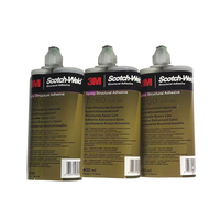 Adhésif époxy 3M 7260 Scotch-Weld très durable avec une excellente adhérence aux métaux et aux plastiques thermodurcissables adhésif en résine époxy